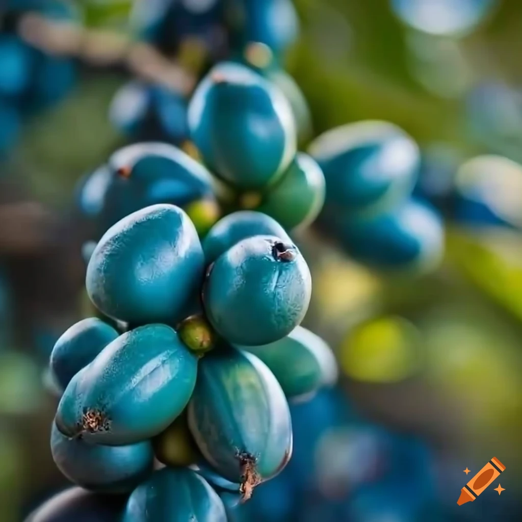 coffee-trees-with-shimmering-blue-beans