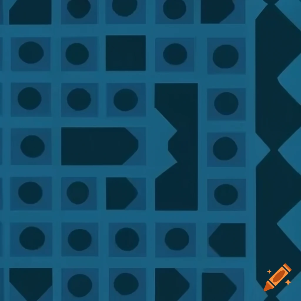 tan-and-white-geometric-pattern-in-high-definition-on-craiyon