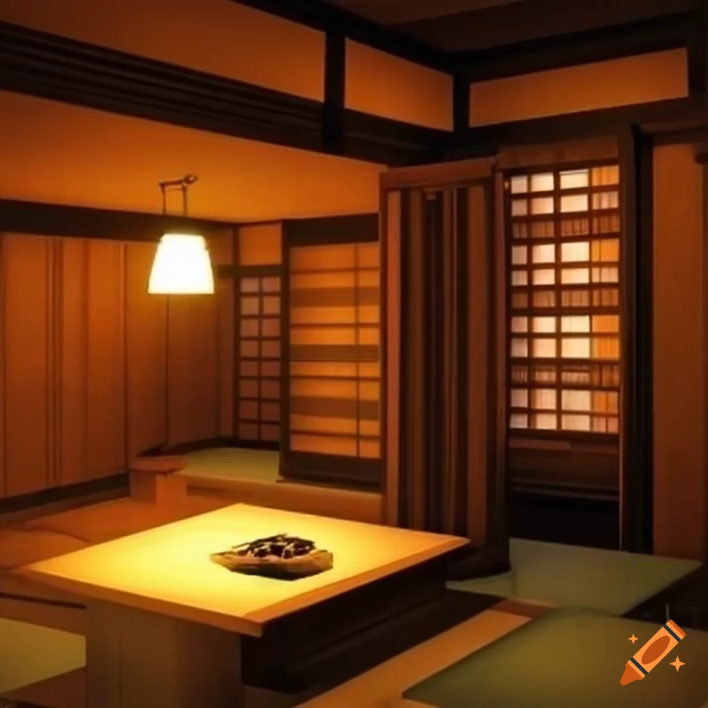 Traditional japanese bathhouse on Craiyon