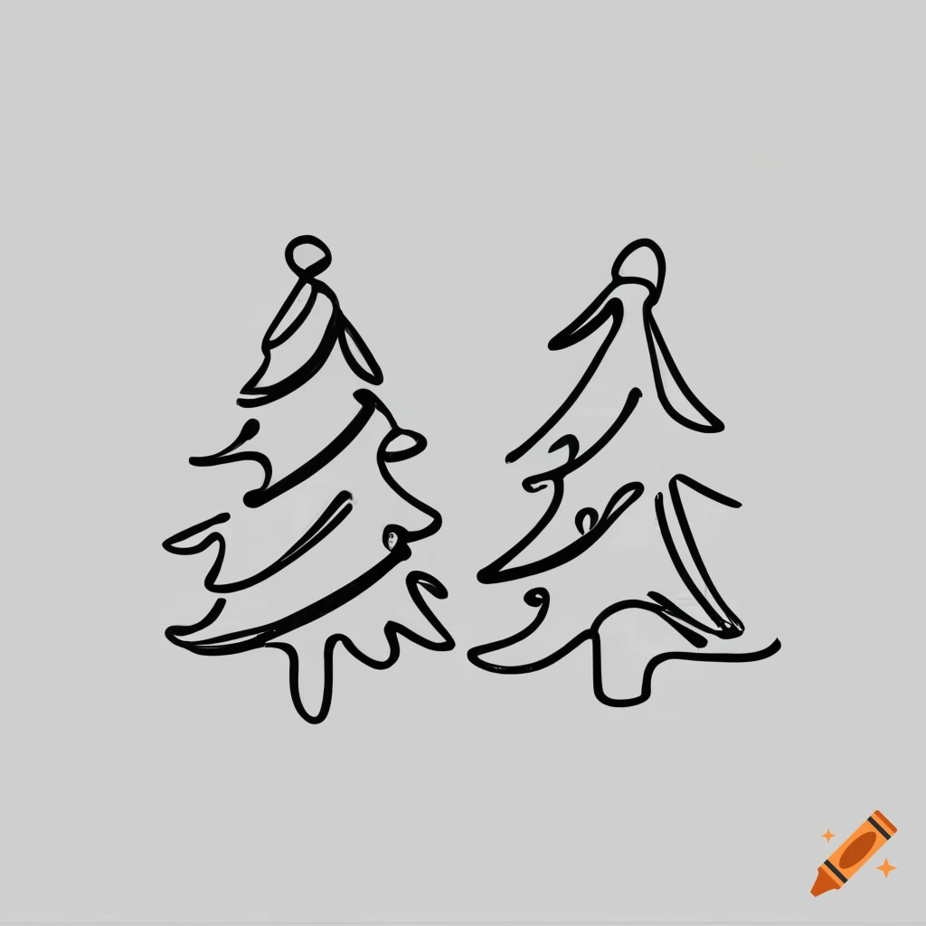 How to Draw a Christmas Tree With Presents - HelloArtsy-saigonsouth.com.vn