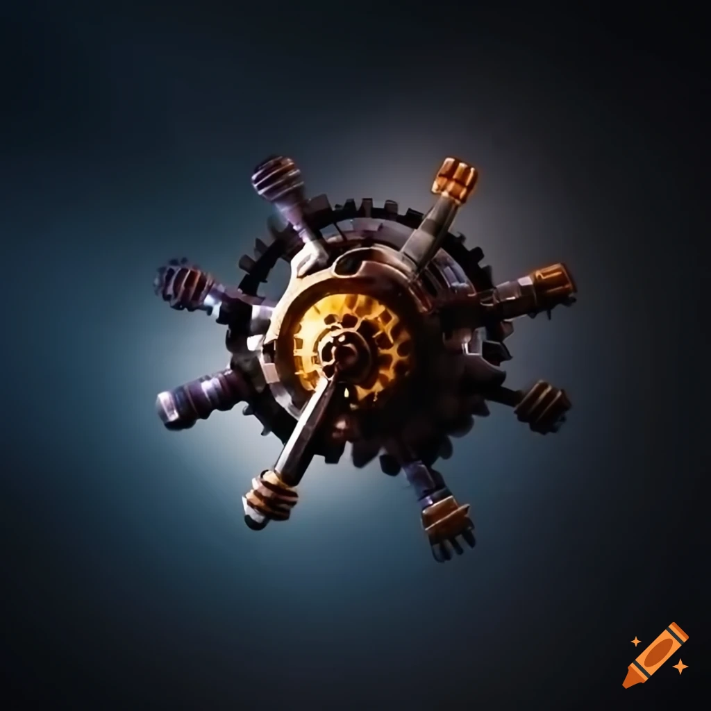 artwork of clockwork atomics
