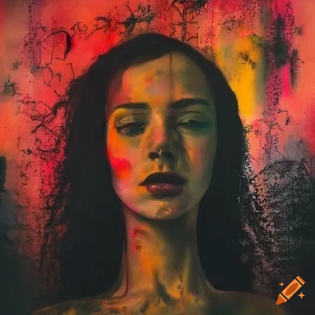 Detailed and masterful spray paint artwork