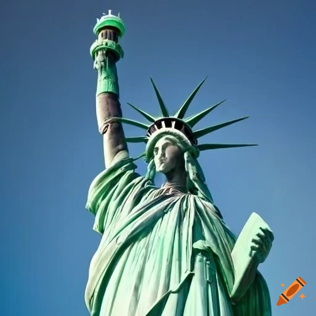 Statue of Liberty in New York City
