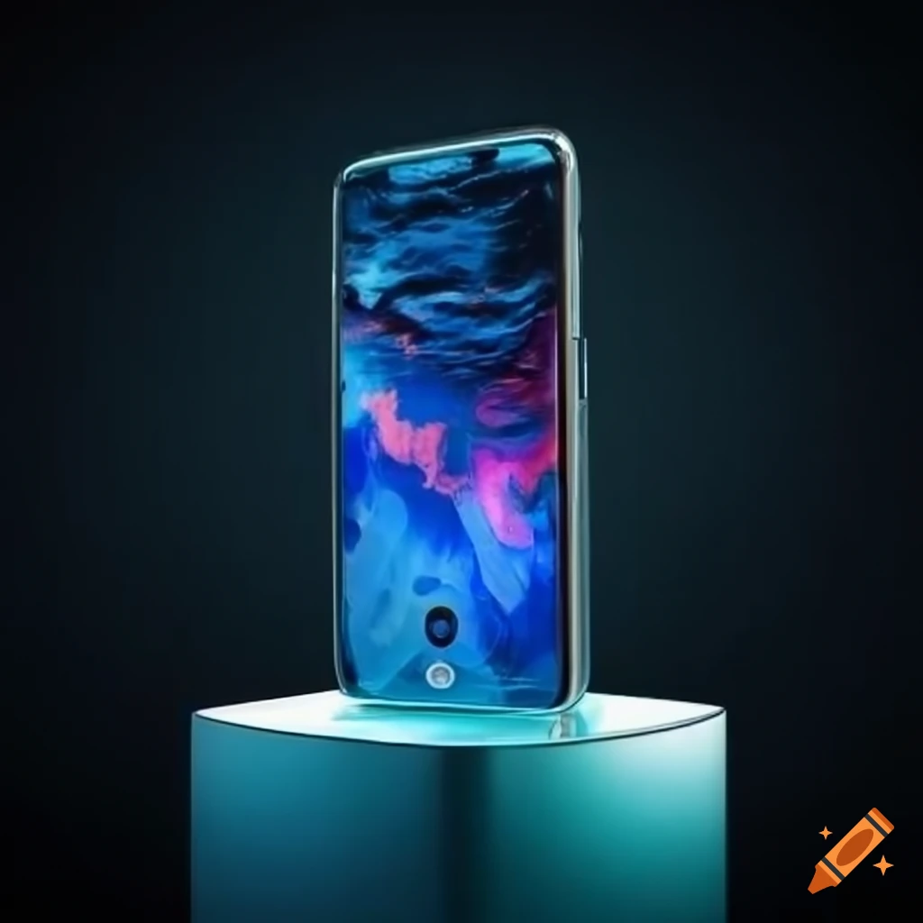 exhibition of mobile phones