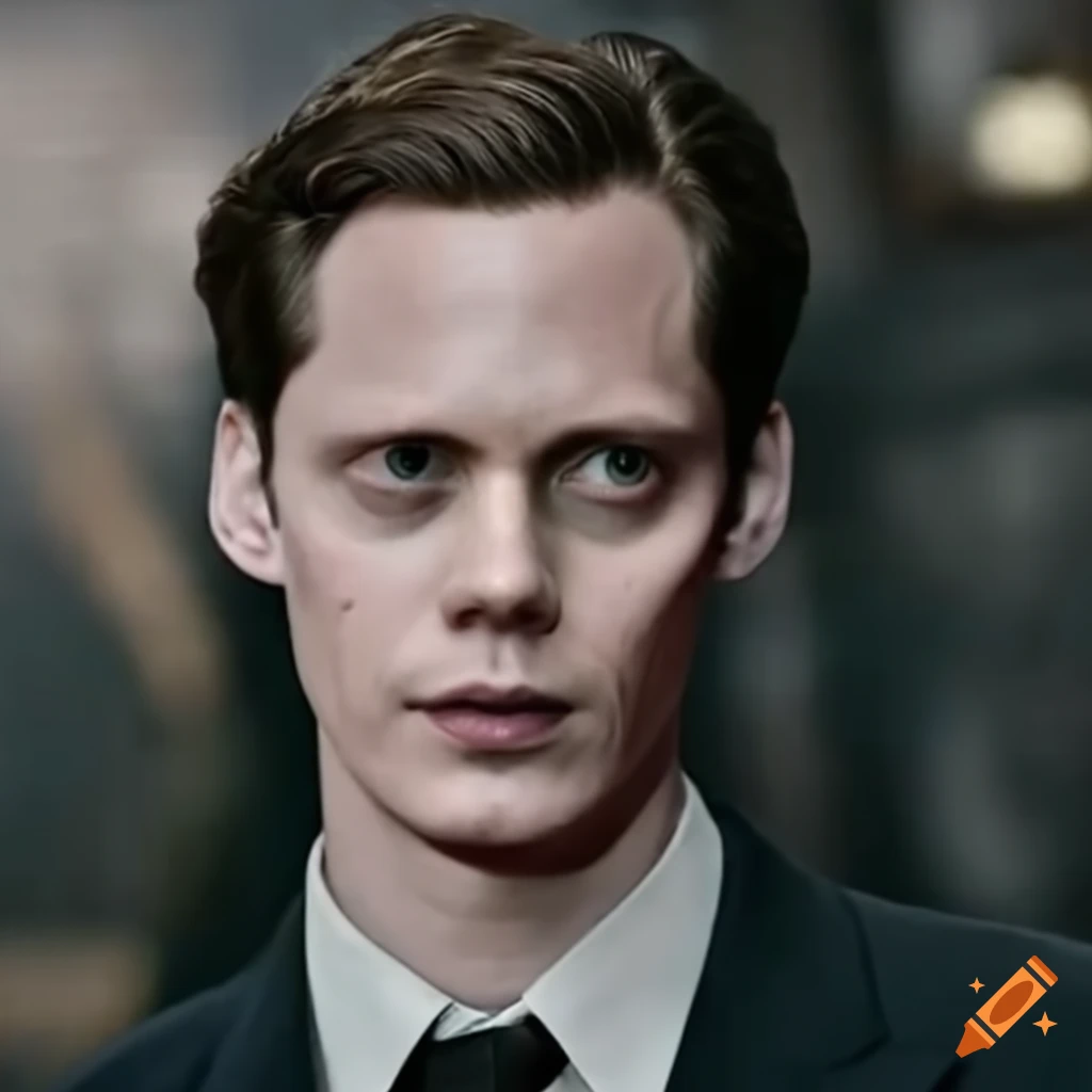 haunting vampire character played by Bill Skarsgard