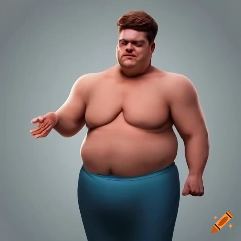 portrait of a confident shirtless man