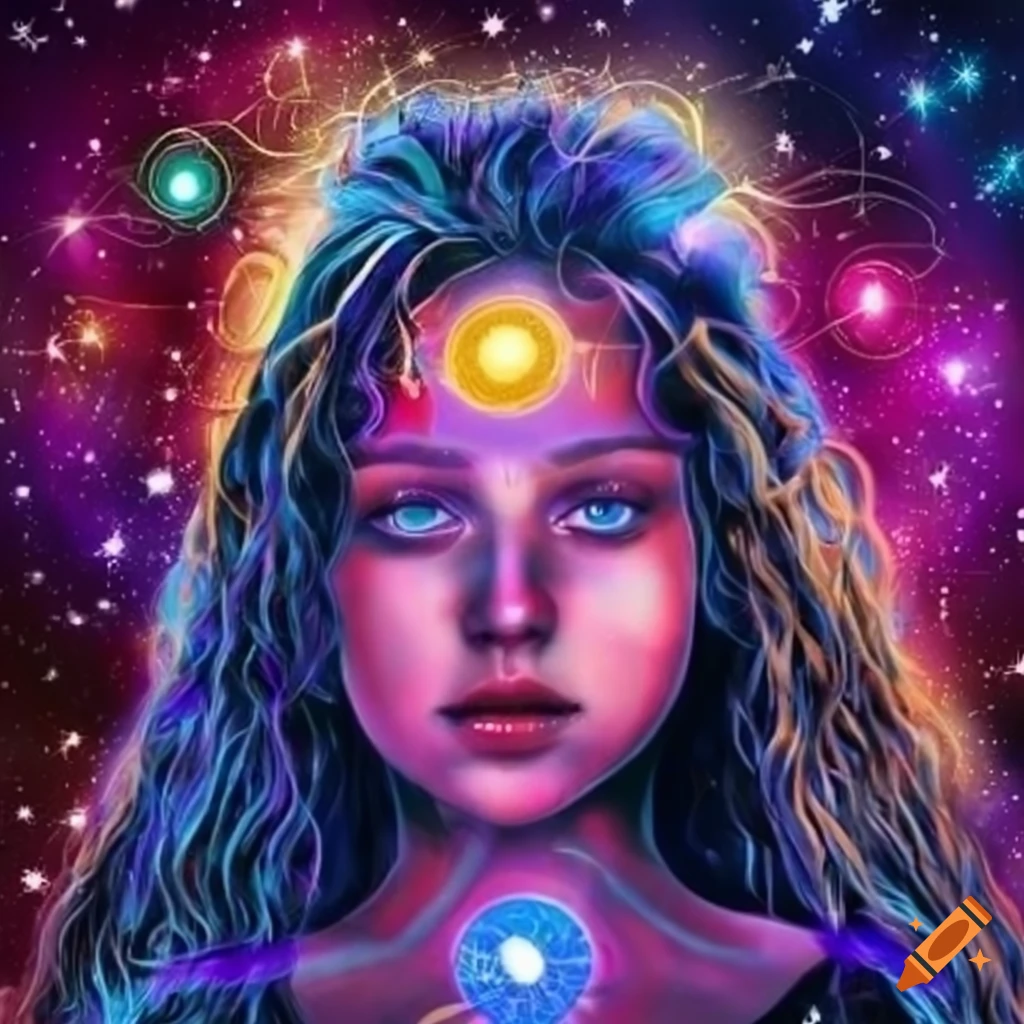 girl representing the Gemini zodiac sign