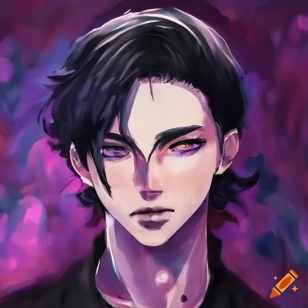 Fanart of timothée chalamet as shirou emiya in iconic white and blue