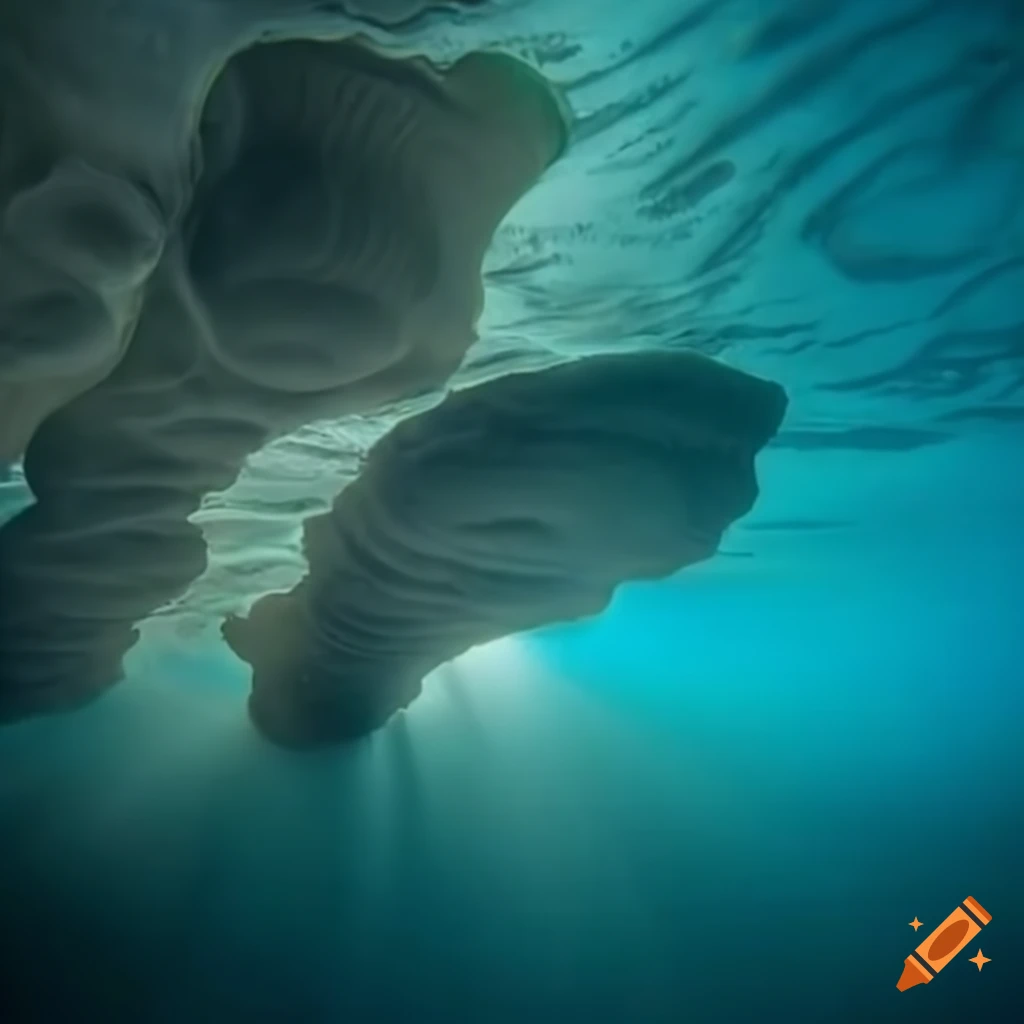 Clay Sculpture Of Conjoined Triplet Heads Underwater On Craiyon clay-sculpture-of-conjoined-triplet-heads-underwater-on-craiyon