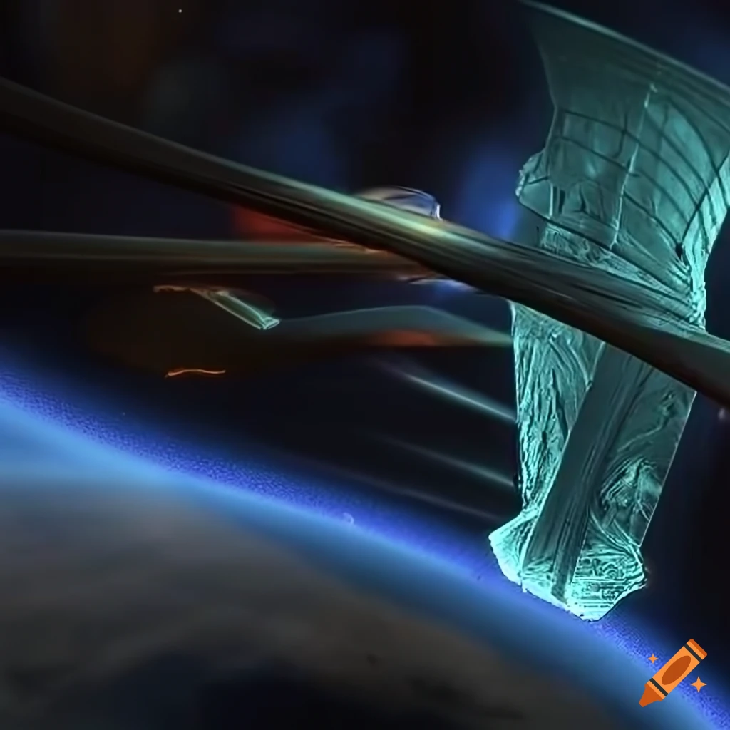 image of The Tholian Web