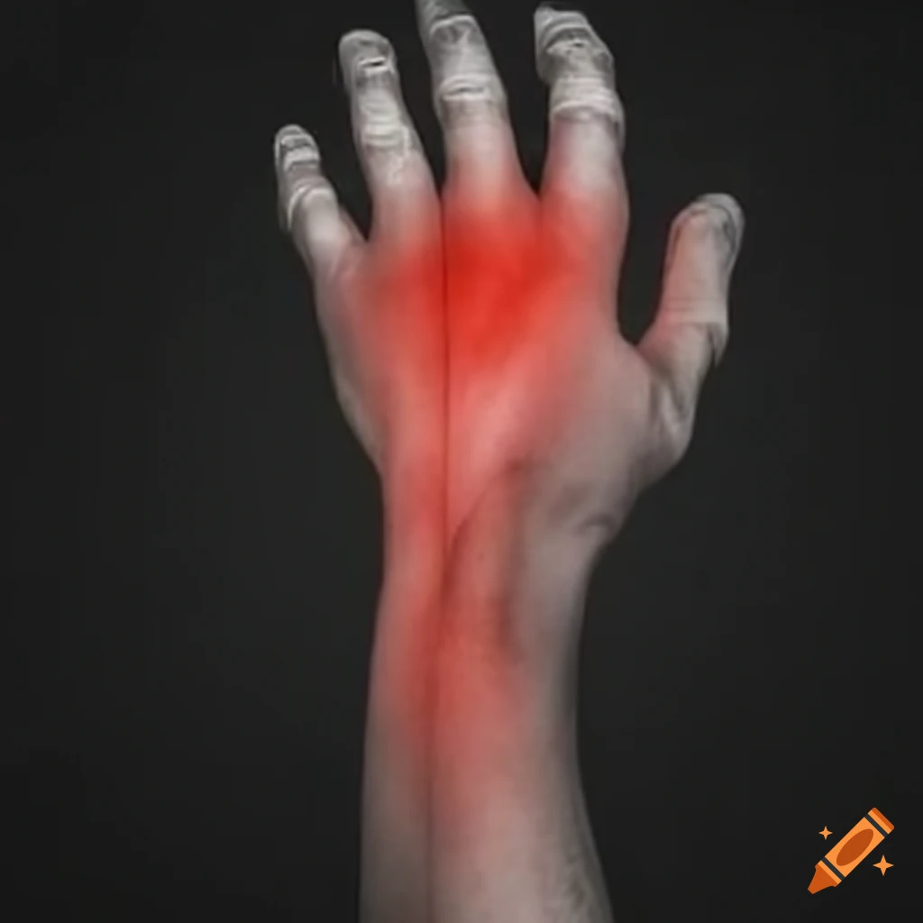 image of a man experiencing wrist pain