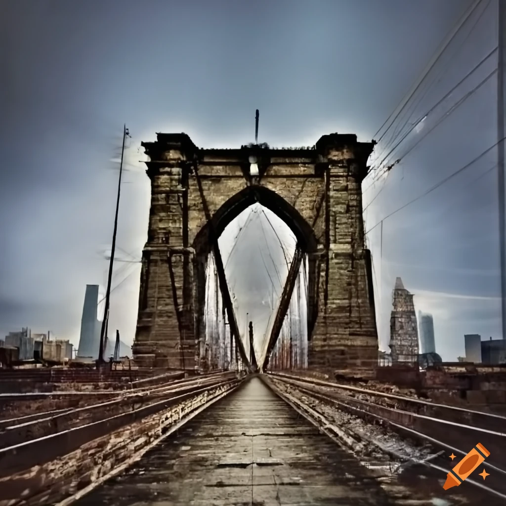 abandoned Brooklyn Bridge