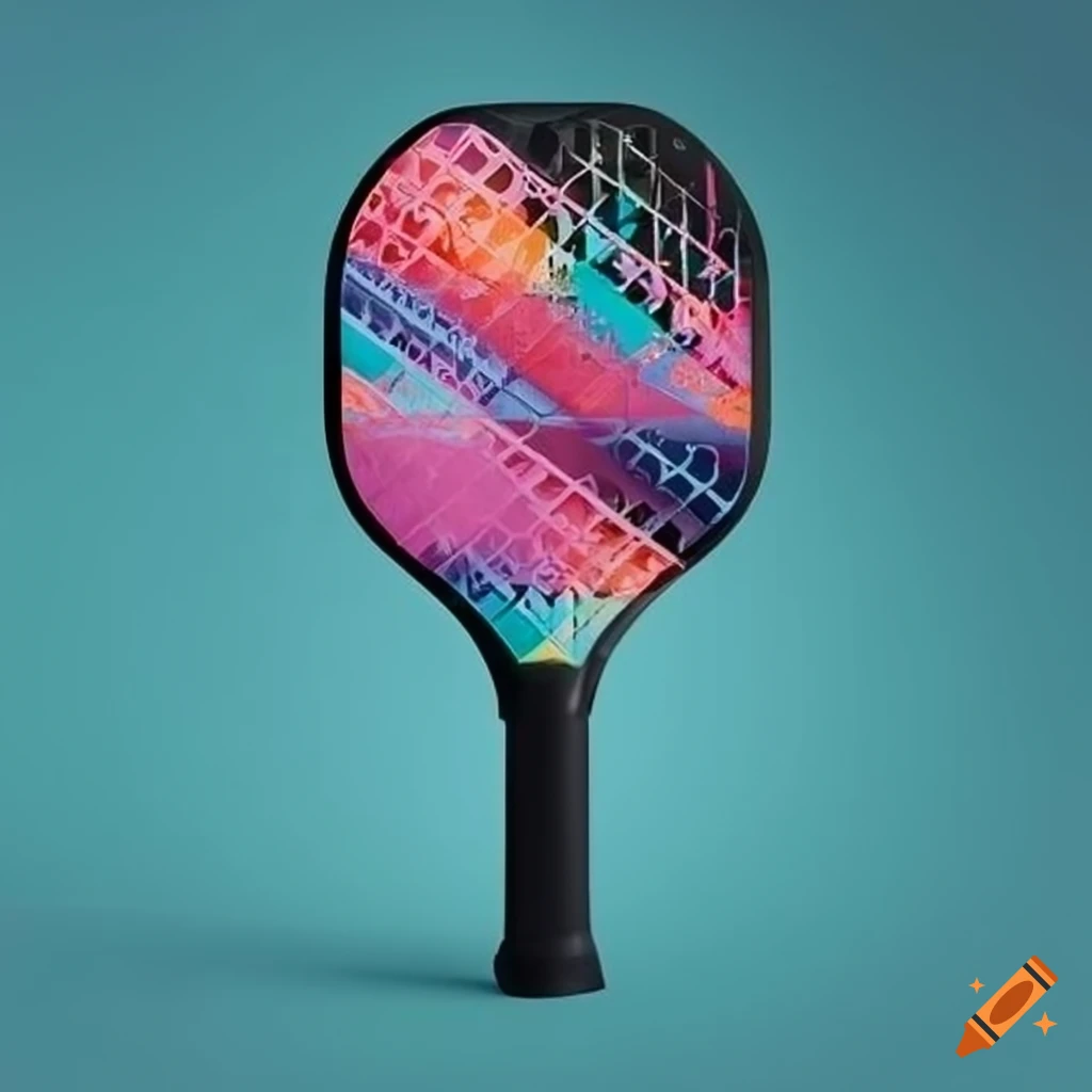 bold poster for Pickleball Paddle Design Competition
