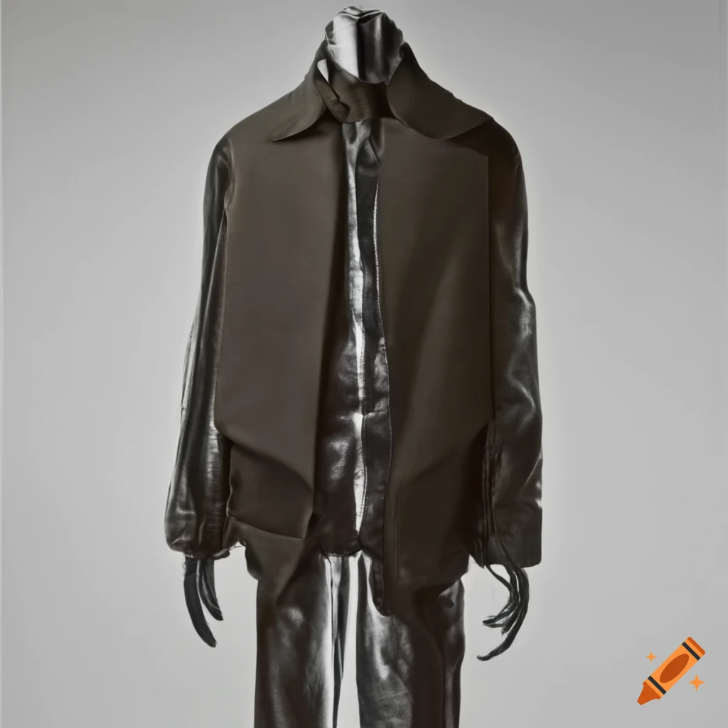 HD photo of Martin Margiela bandage jacket