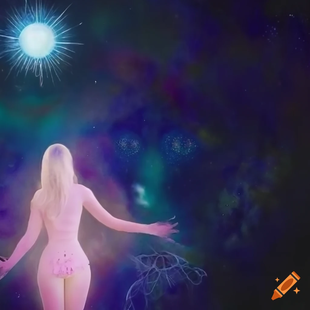 mystic moon and chakra symbolism