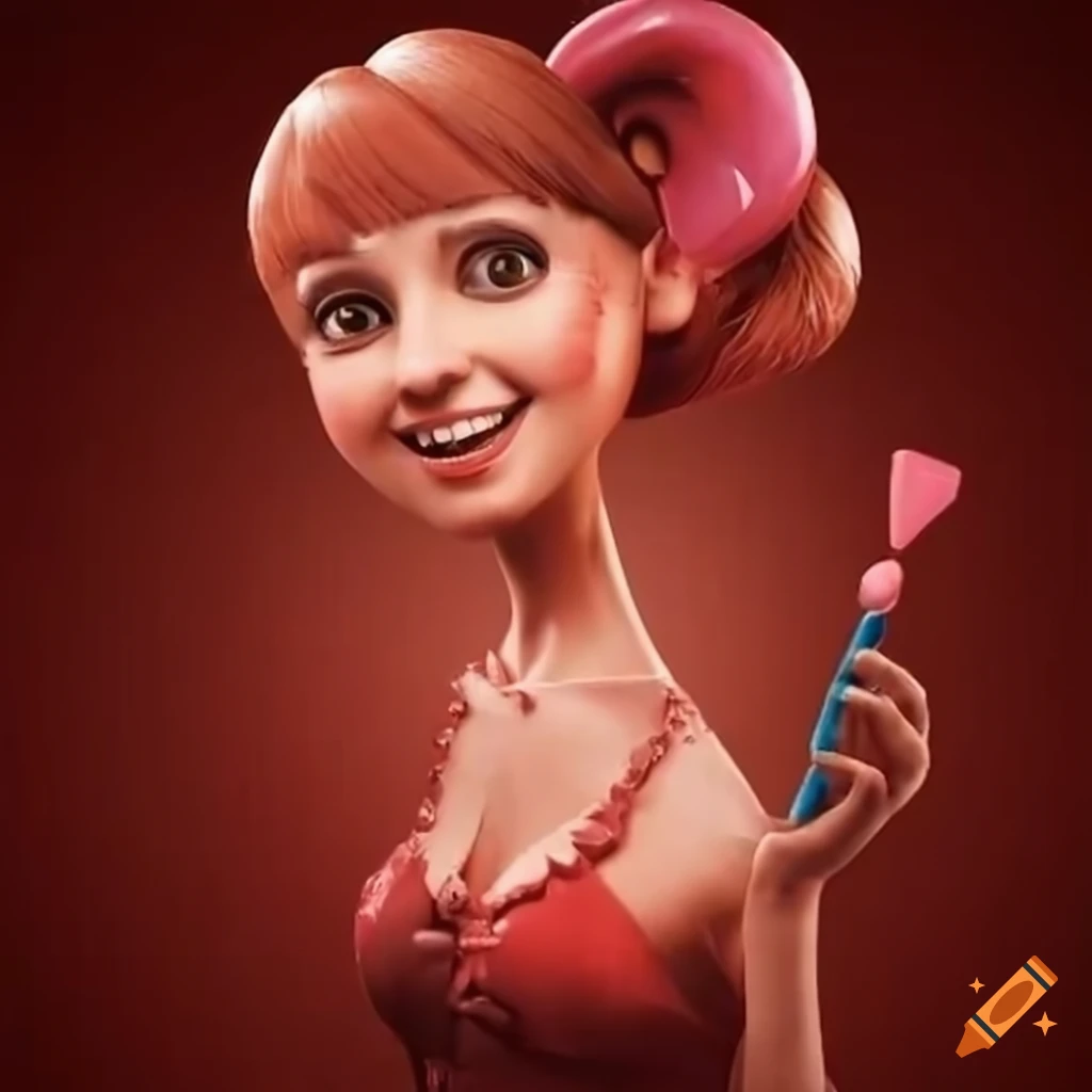 advertisement for a candy giveaway