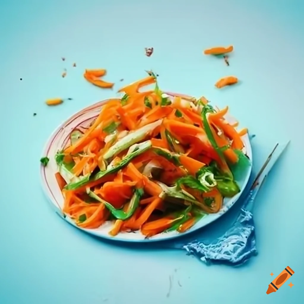 delicious and healthy carrot salad