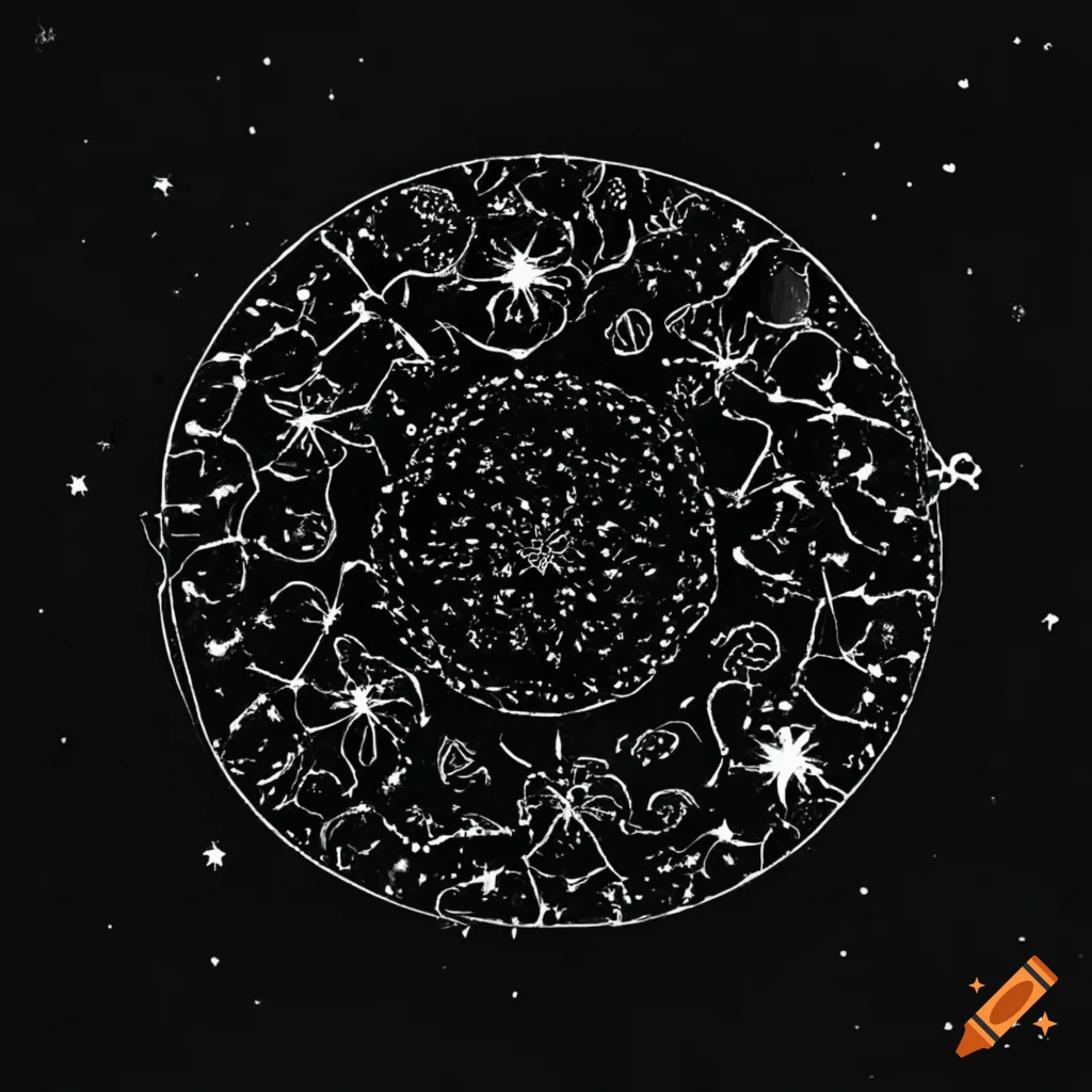 black-and-white-heraldic-astral-constellation-on-craiyon