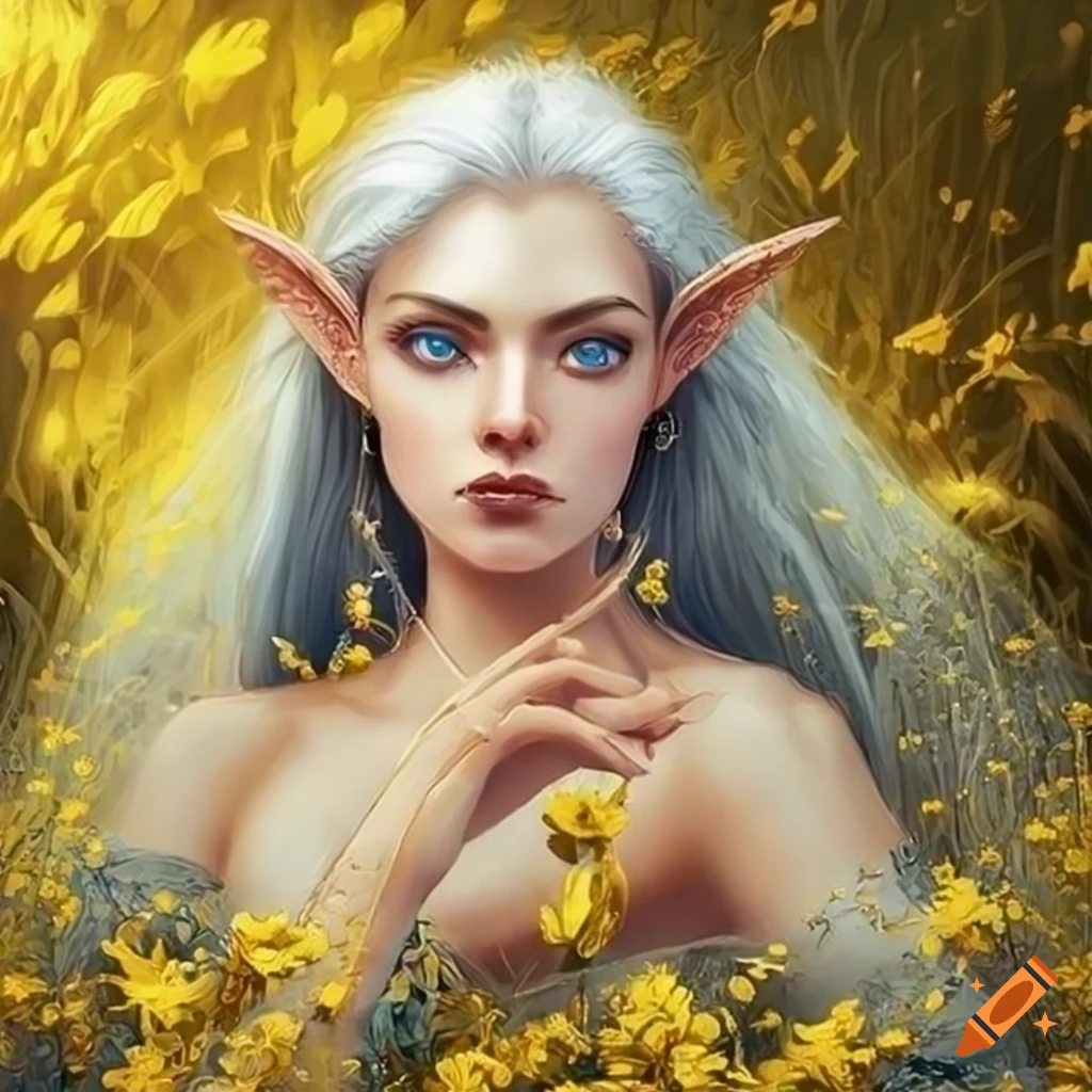 stunning-artwork-of-an-elven-lady-in-a-sunlit-meadow-on-craiyon