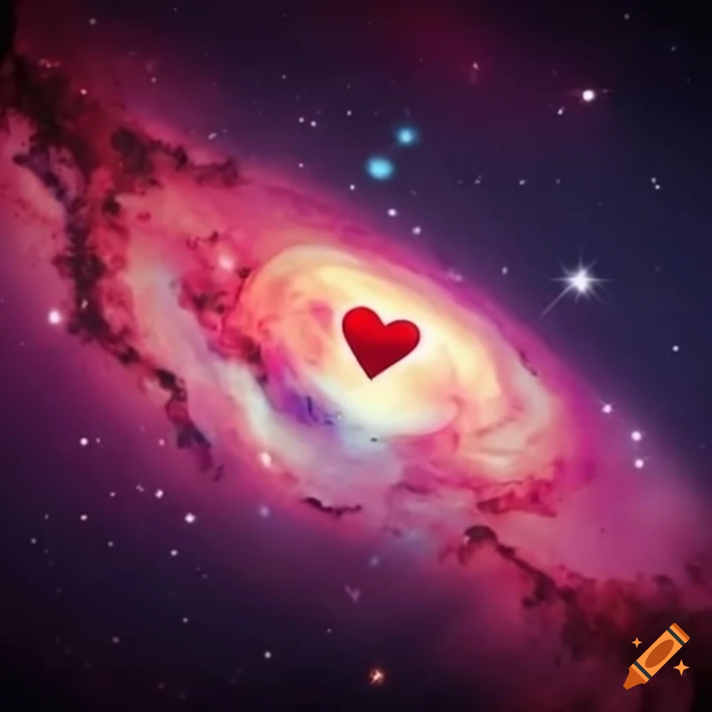 symbol of love in the universe