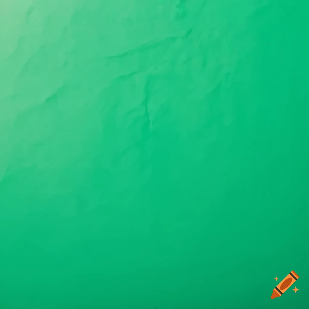 green textured background with creases