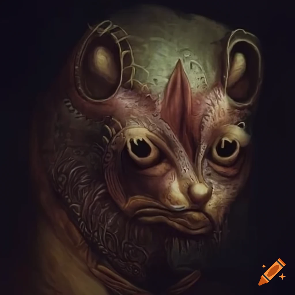medieval-inspired creature art with unique styles