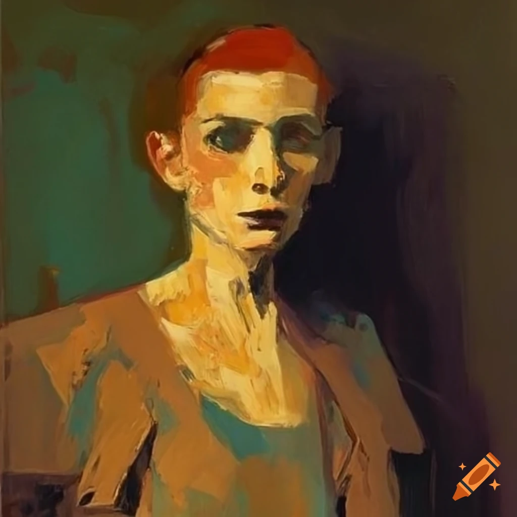 Avant garde art by elmer bischoff