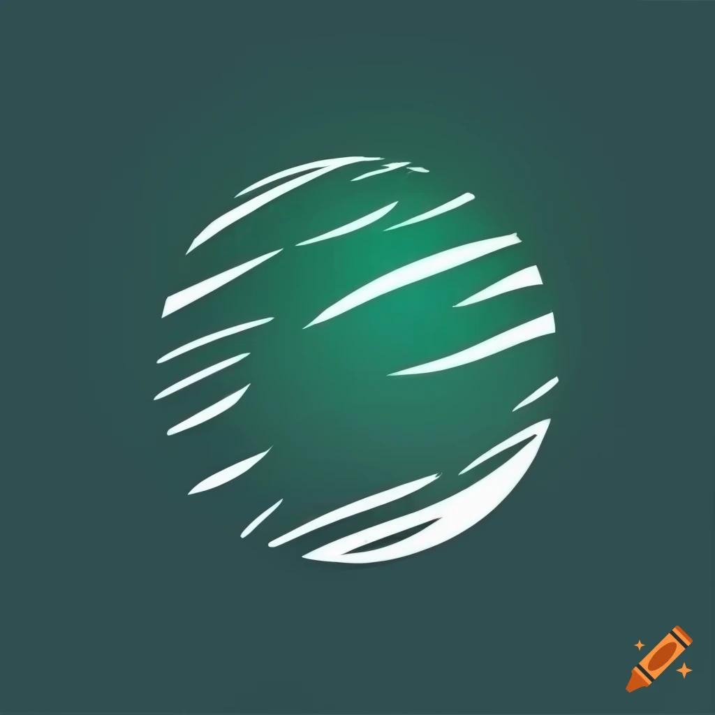 monochromatic logo of a forest research institute