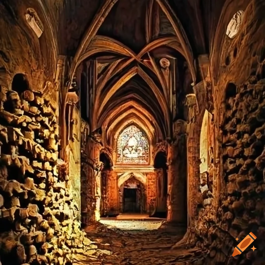 illusory catacombs architecture
