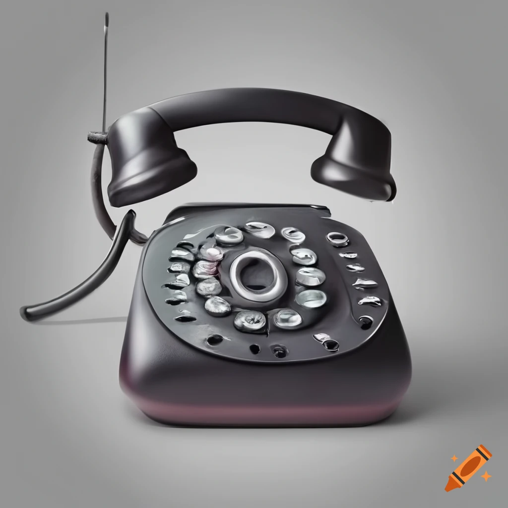 Land Line Phone Creative Icon 15995378 Vector Art at Vecteezy