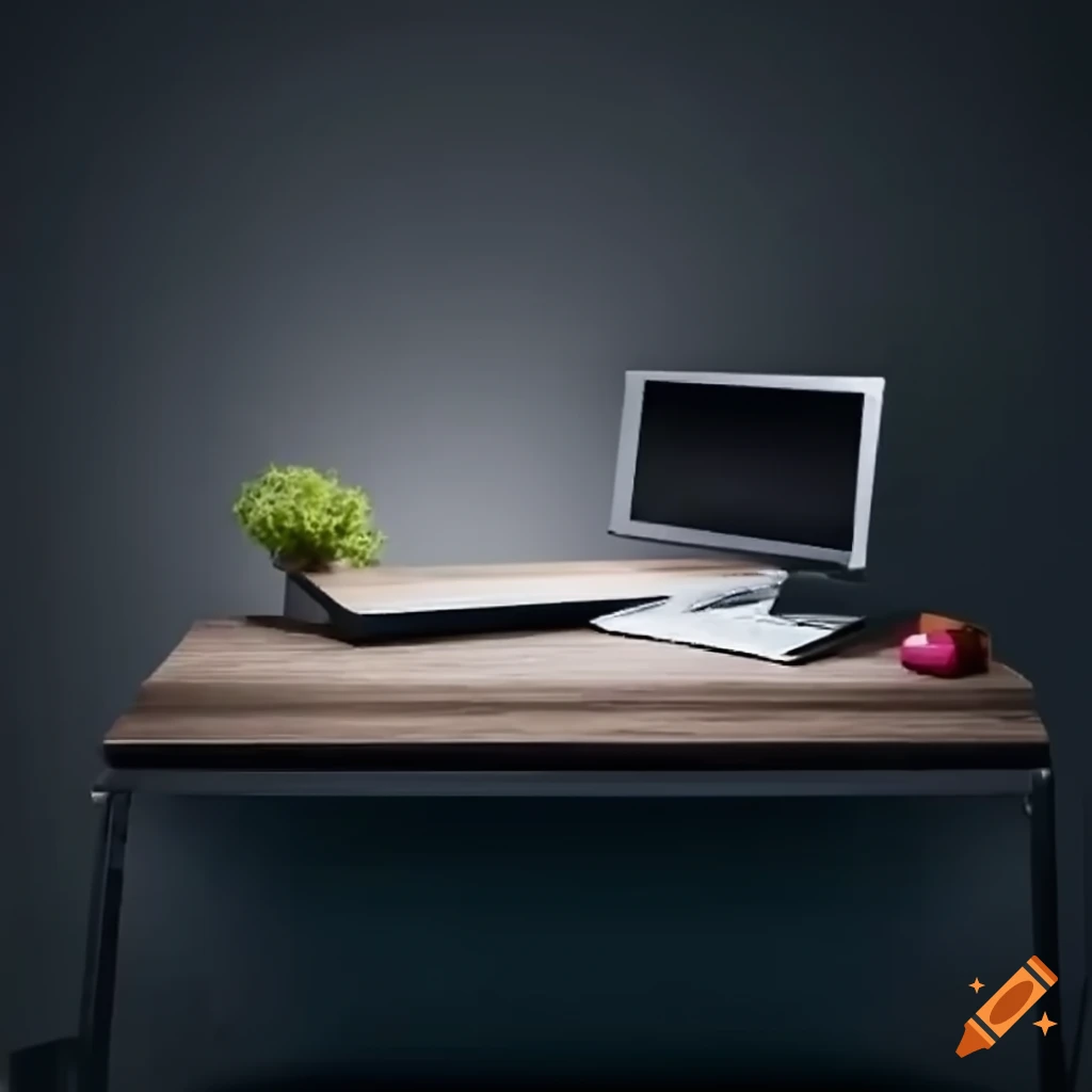 desk setup for Fnaf gaming