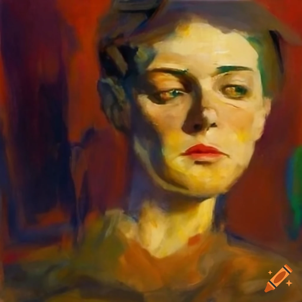 Avant garde art by elmer bischoff on Craiyon