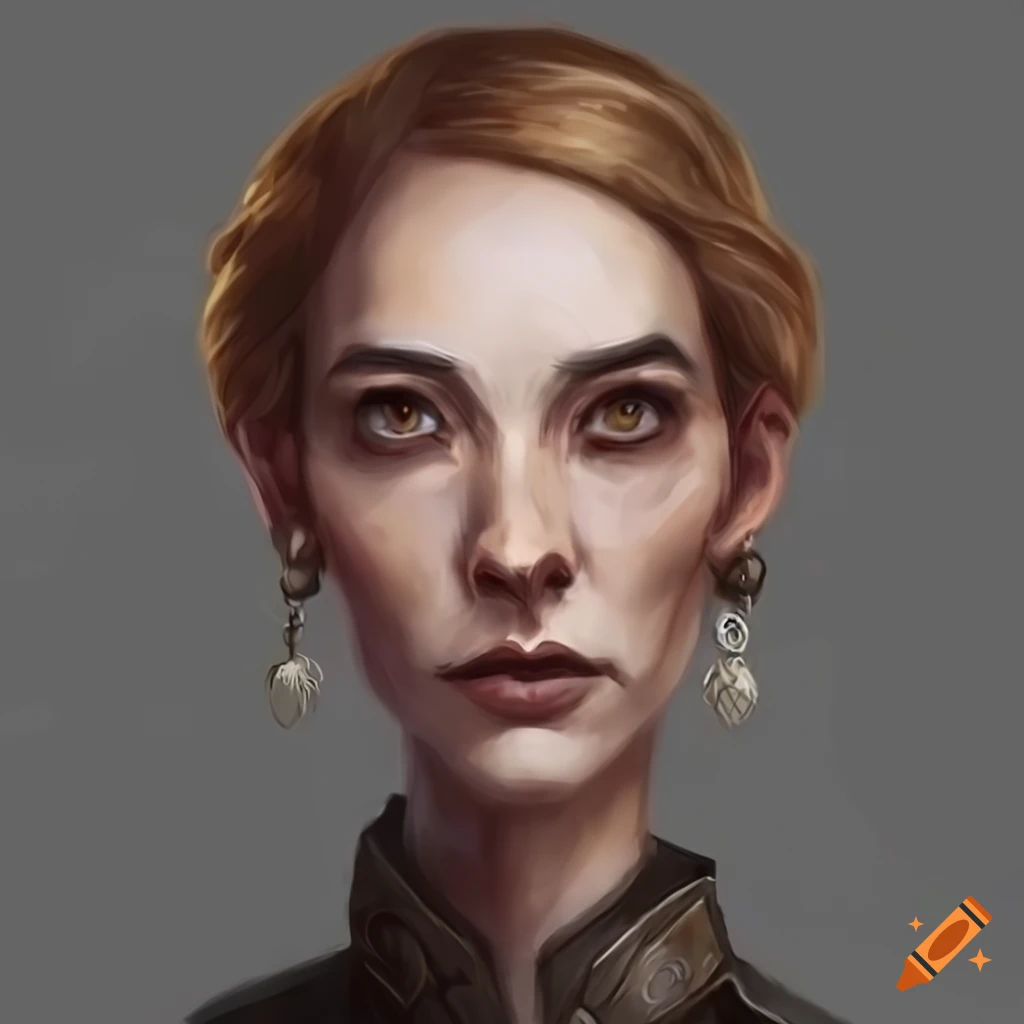 portrait-of-a-striking-d-d-anthropologist-character-on-craiyon