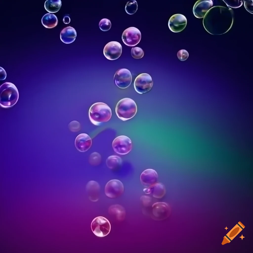 Colored bubbles arise after 15-year quest