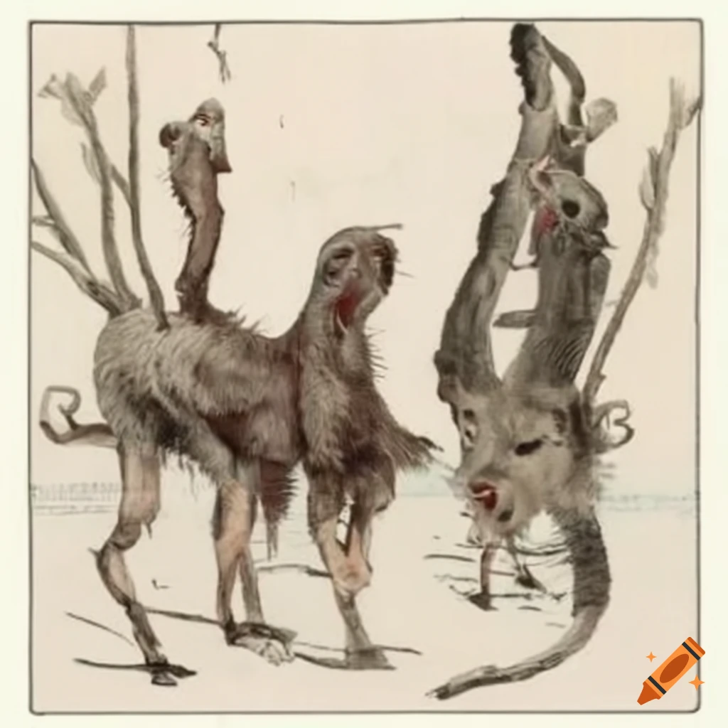 image of a swamp wolper