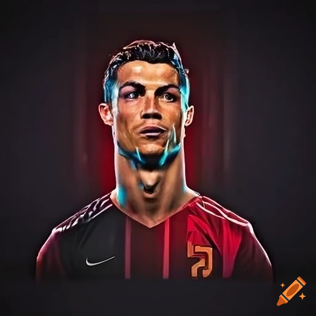 Drawing Cristiano Ronaldo CR7 Logo & all of his Team Logos -Real Madrid,  Juventus, Manchester United - YouTube