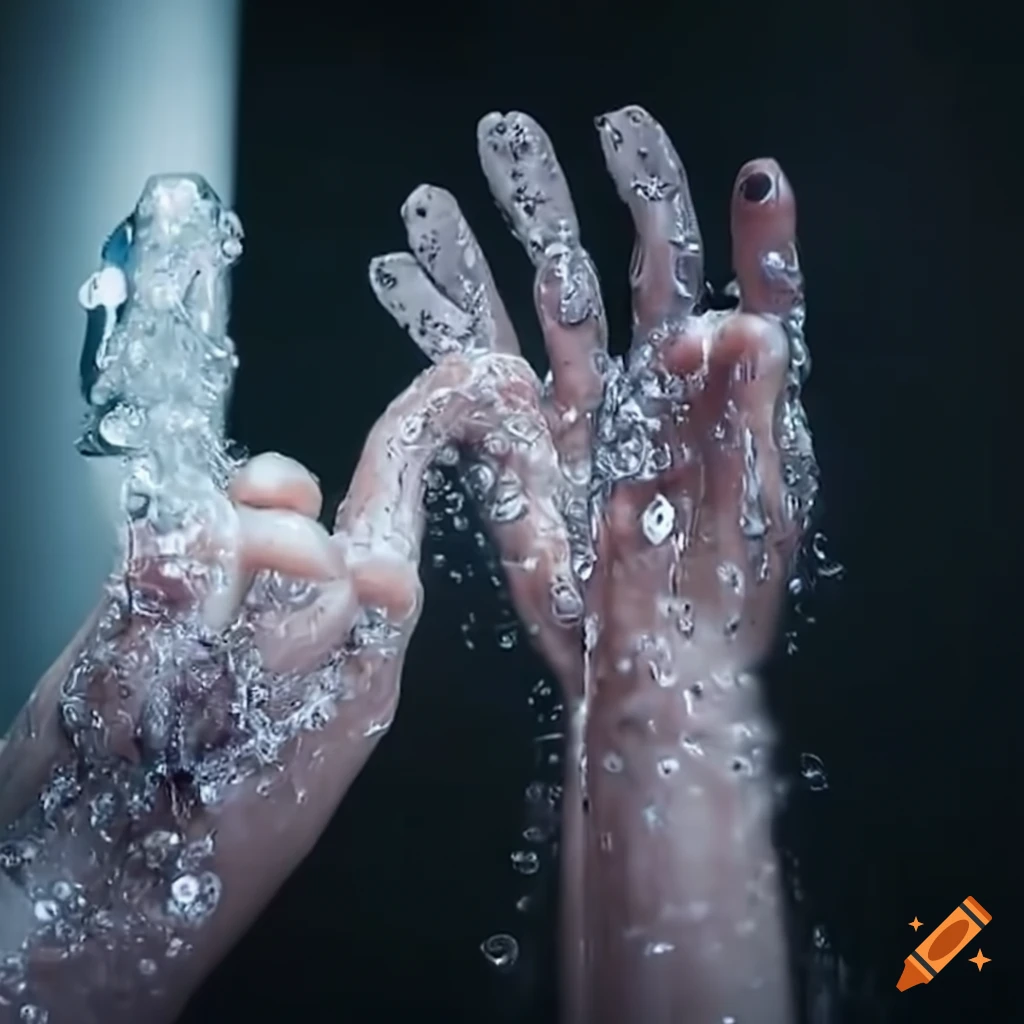 proper handwashing technique with soap and water