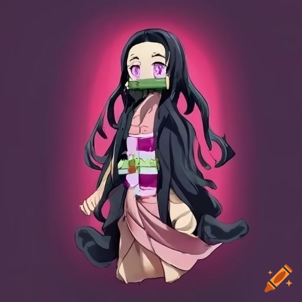 Nezuko, Cute Anime Demon HD phone wallpaper | Pxfuel