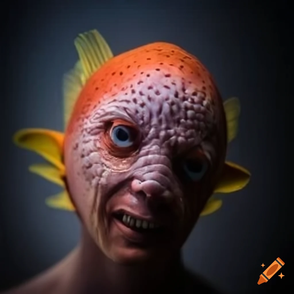 Blob Fish, Human face fish