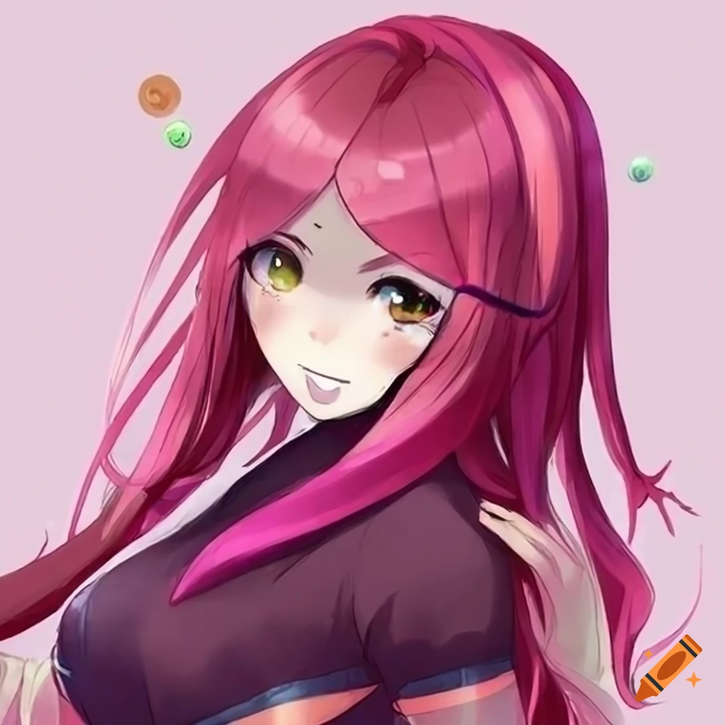 Full Body View Of Stephanie Lilia An Anime Character On Craiyon