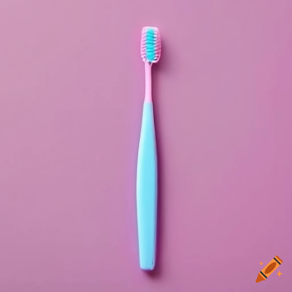 purple pink eco-friendly toothbrush packaging
