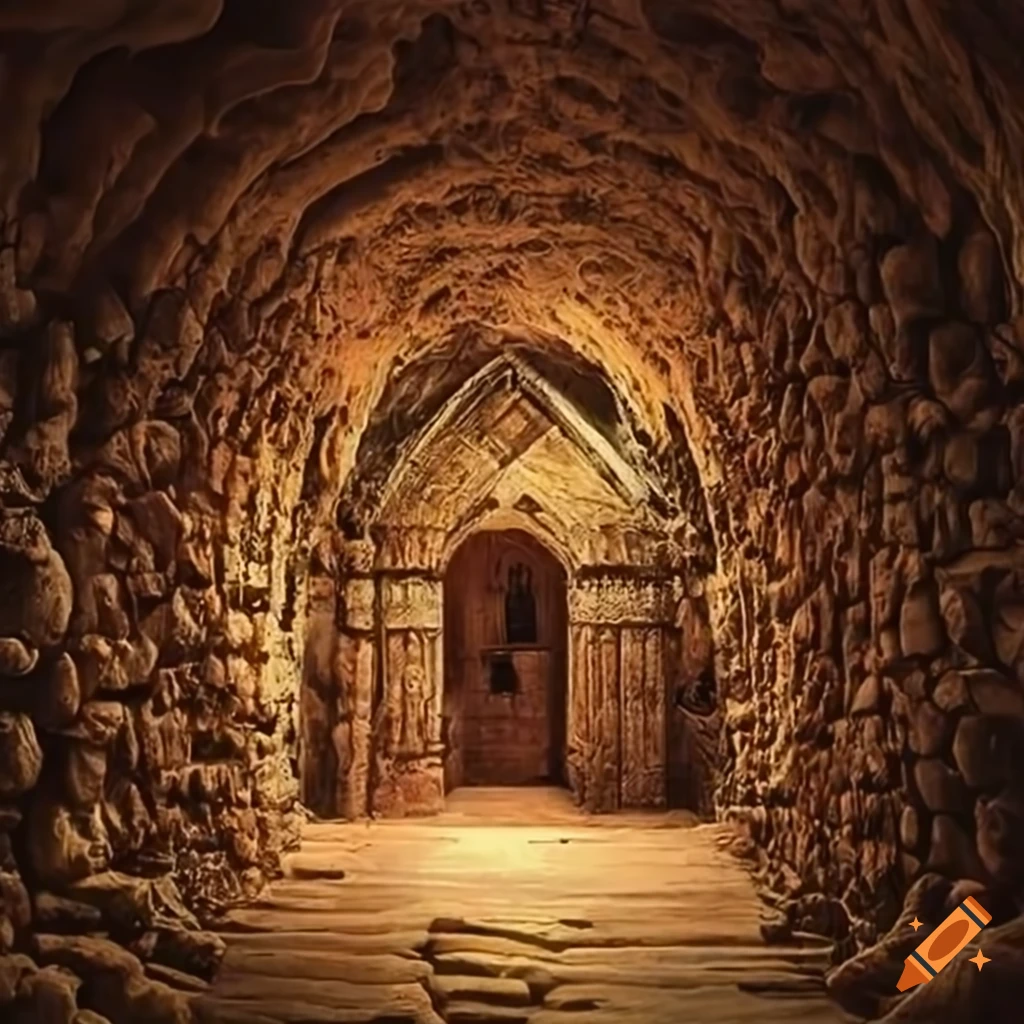 illusory catacombs architecture