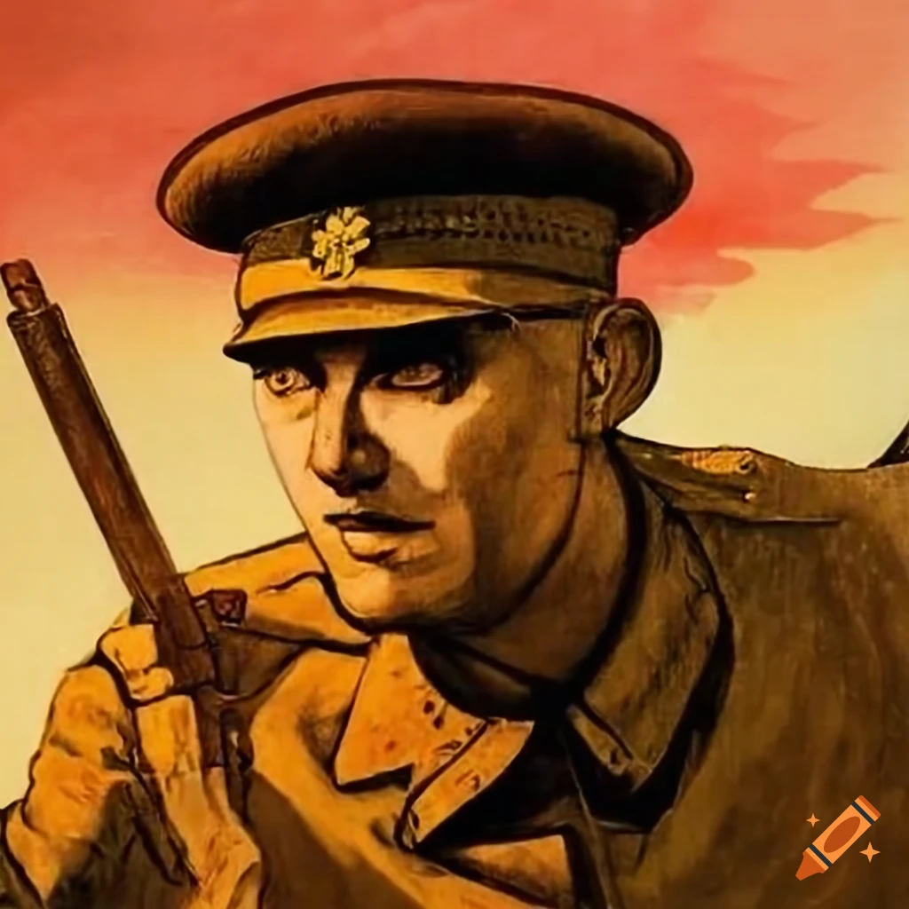 WWI recruitment propaganda for Americans