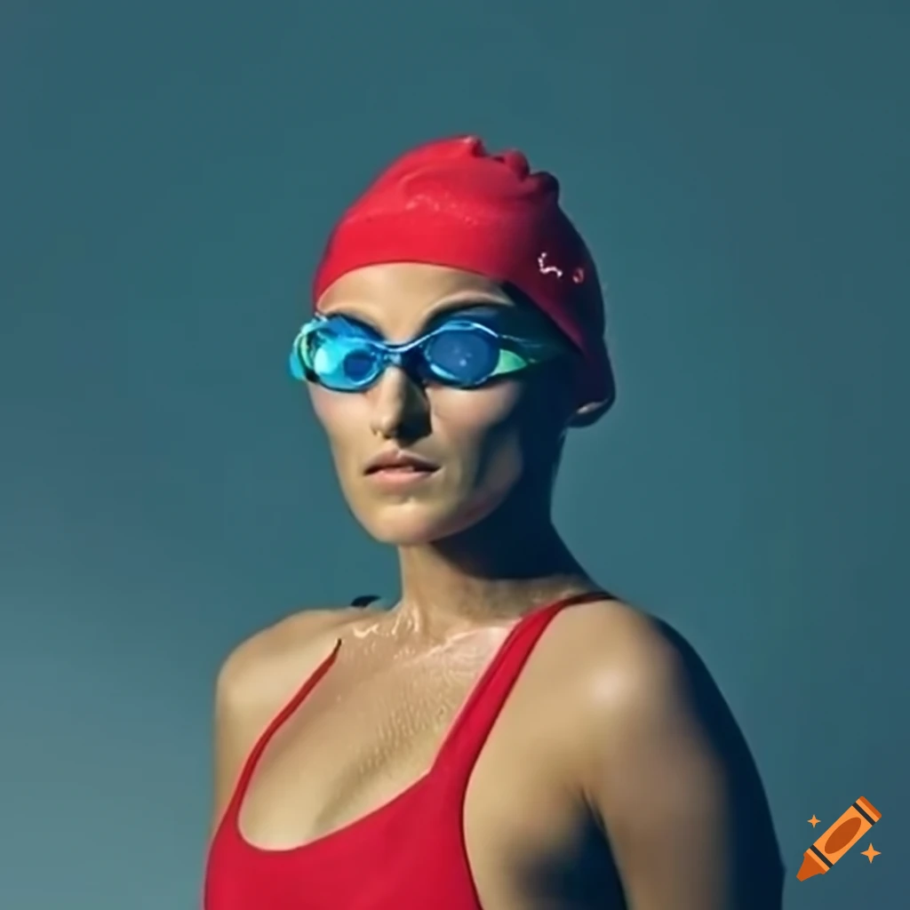 Nelly Furtado swimming in Summer Olympics 2012