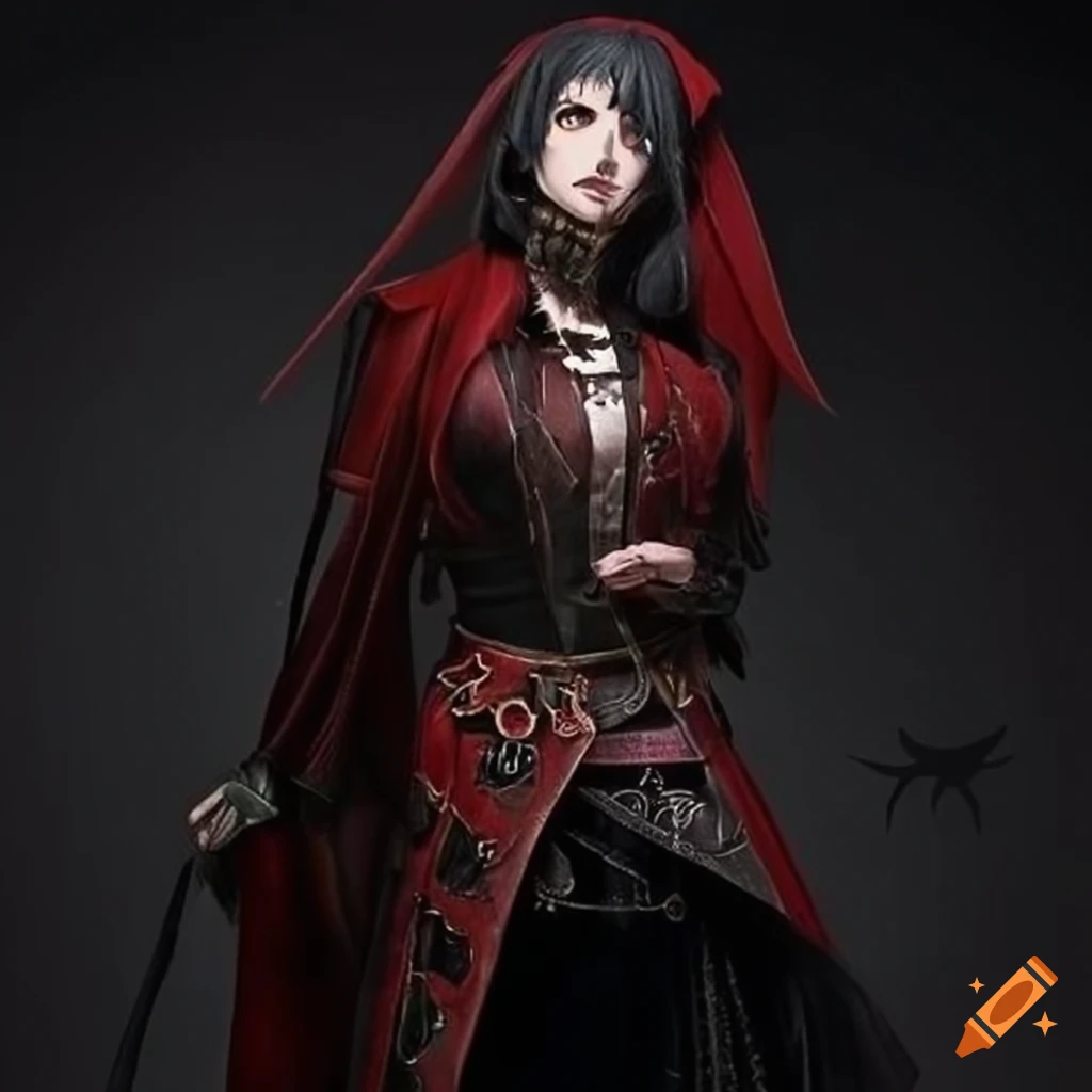 Anime vampire hunter outfit uniform victorian castlevania