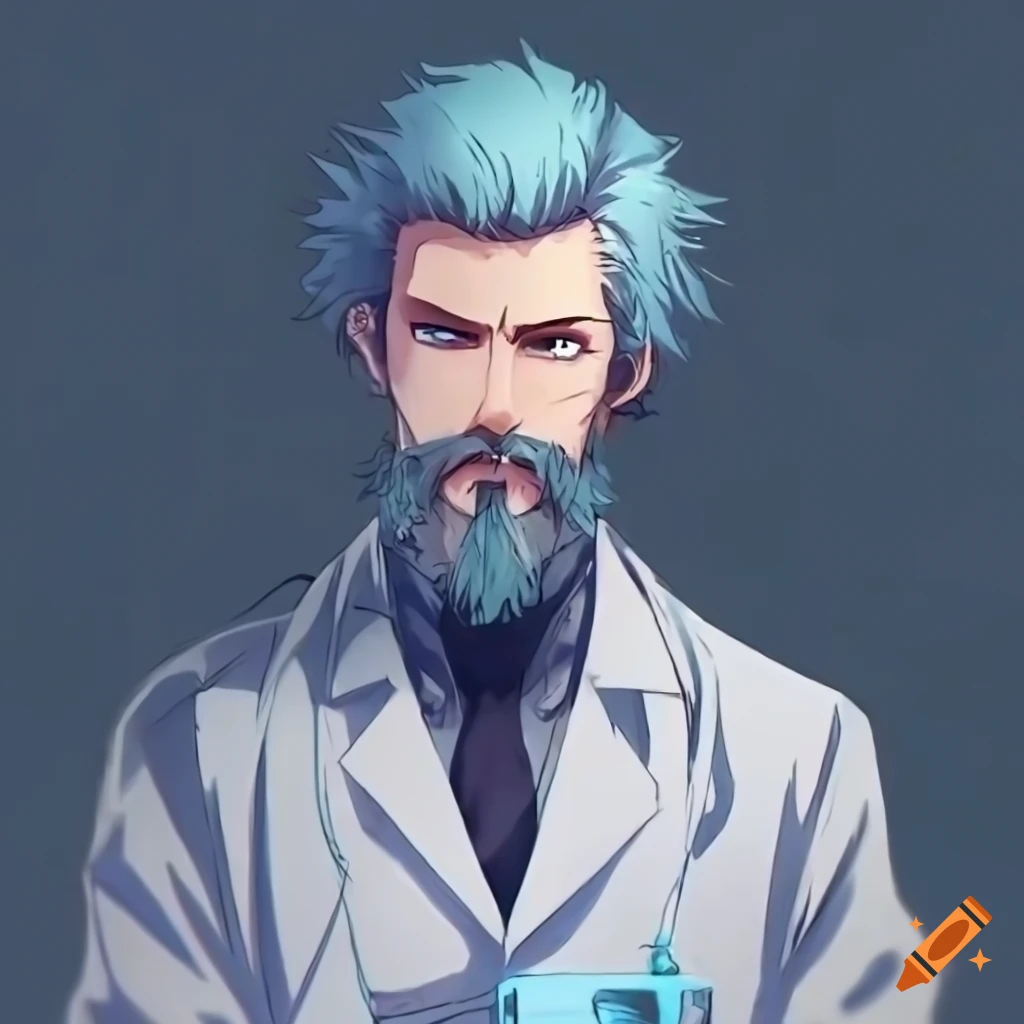 redlhz: “ mad scientist AU ” | Scientist oc art, Handsome anime guys, Anime  scientist oc