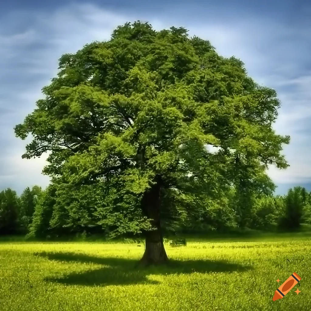 Photo Realistic Image Of A Black Oak Tree In A Meadow On Craiyon photo-realistic-image-of-a-black-oak-tree-in-a-meadow-on-craiyon