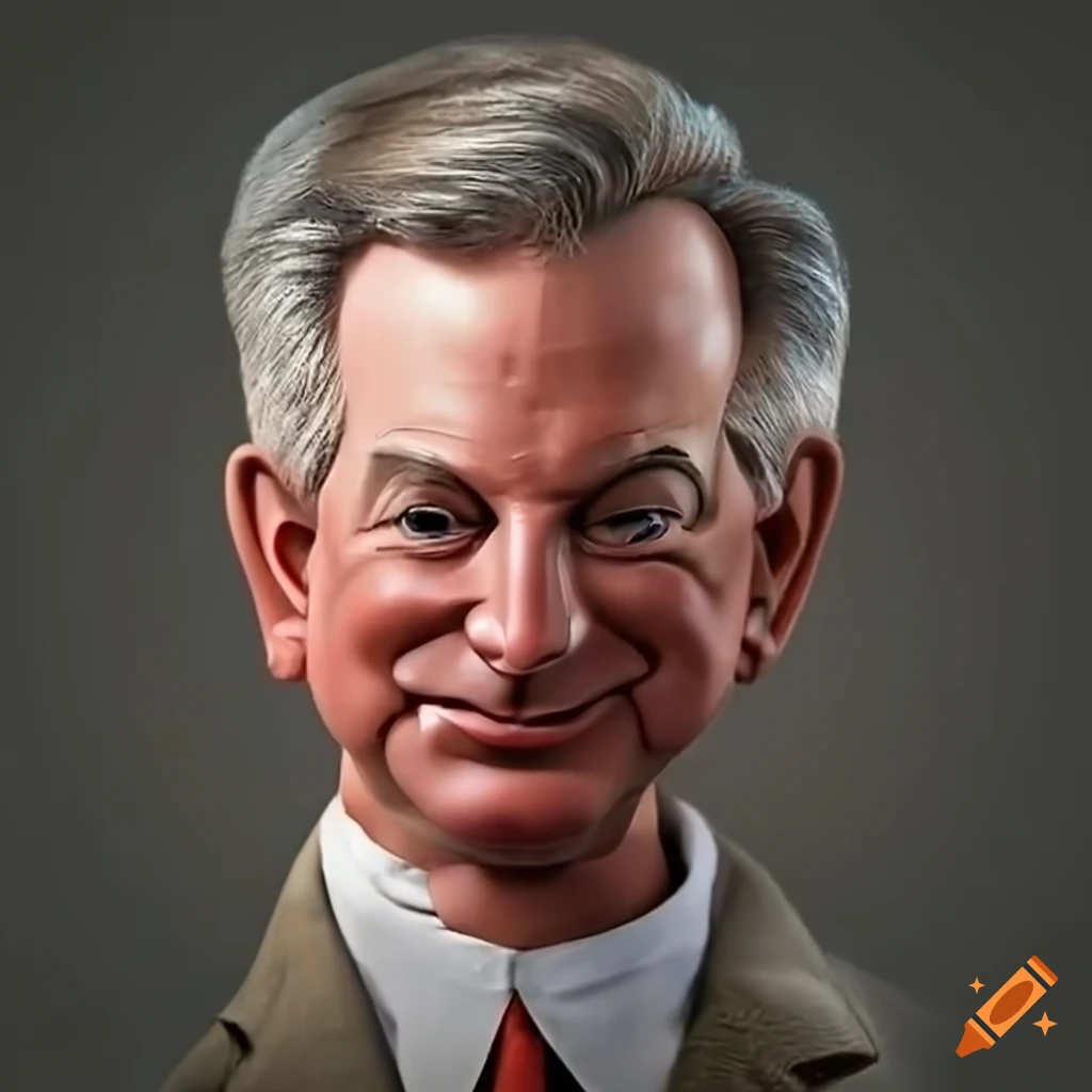 Detailed hd image of tommy tuberville ventriloquist doll on Craiyon