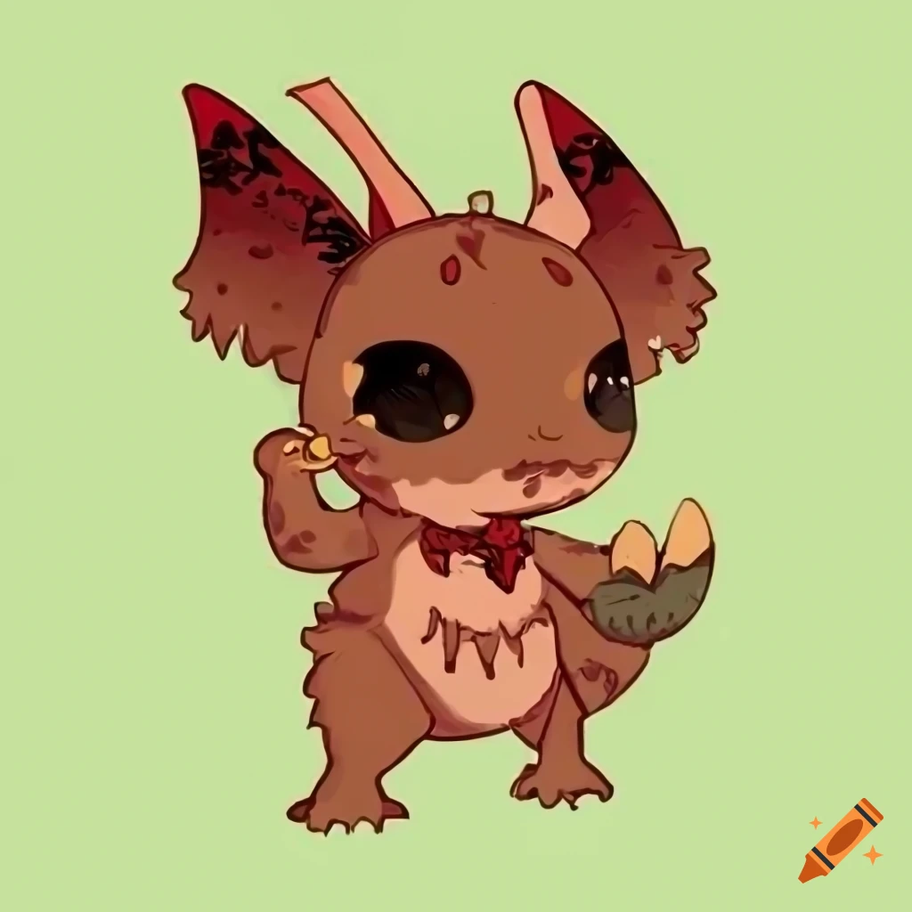 Mimikyu in okami art style