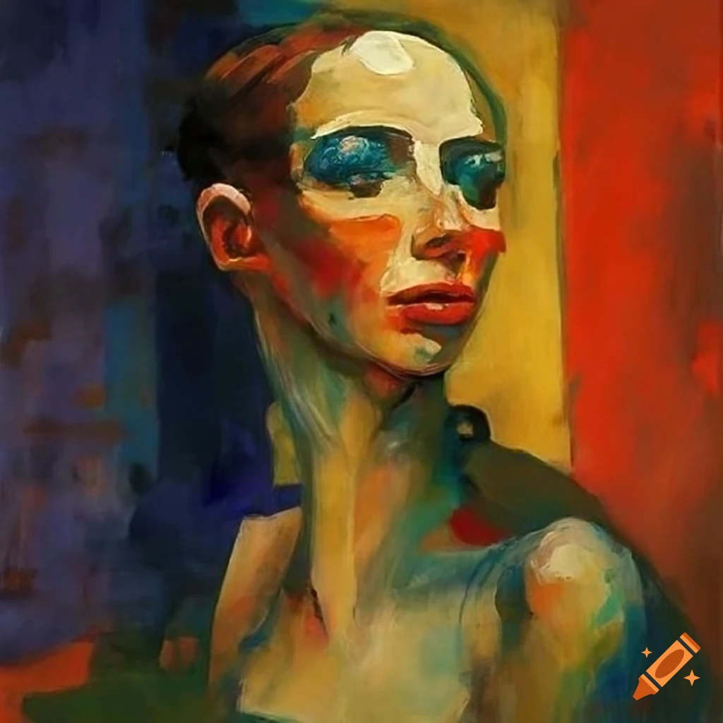 Avant garde art by elmer bischoff on Craiyon